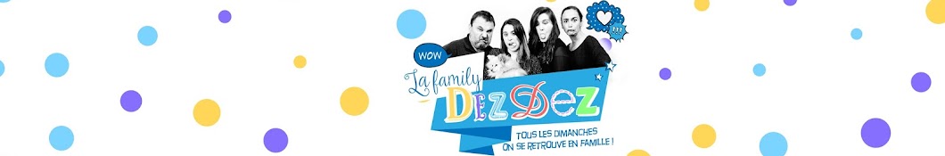 La DezDez Family Avatar de canal de YouTube