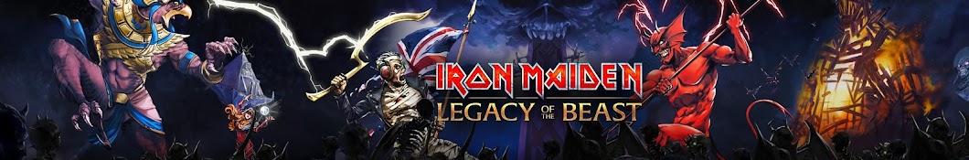 Iron Maiden: Legacy of the Beast YouTube channel avatar