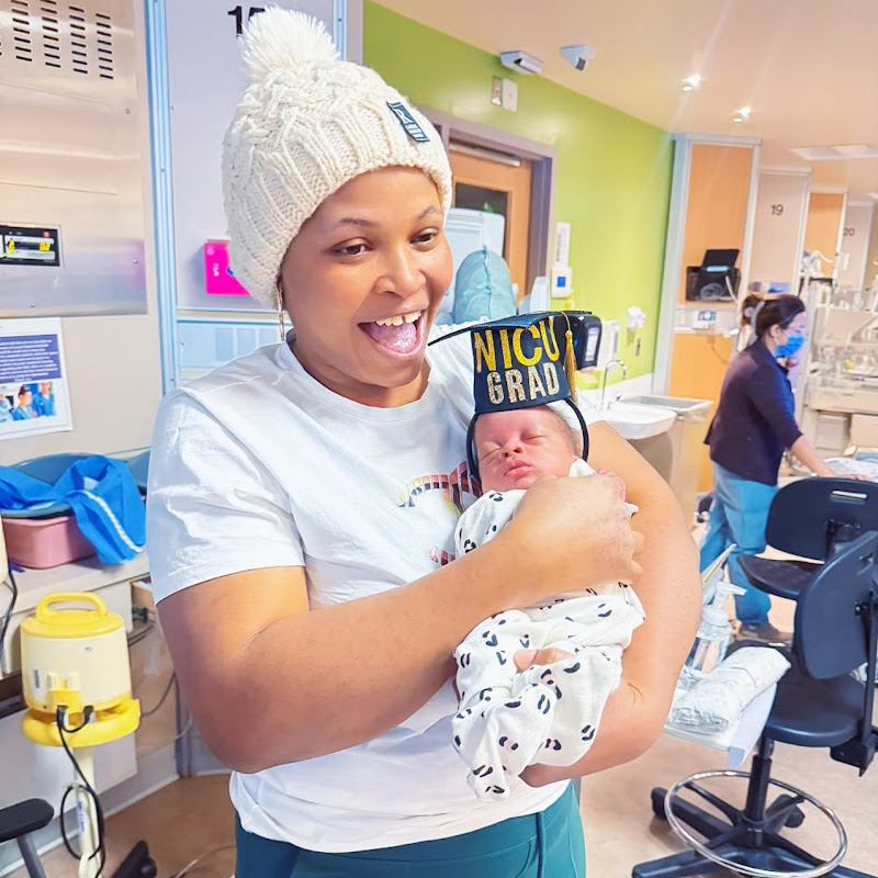 Joyful moment with Nezite 