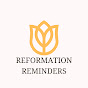Reformation.Reminders logo