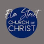 Elm Street church of Christ logo