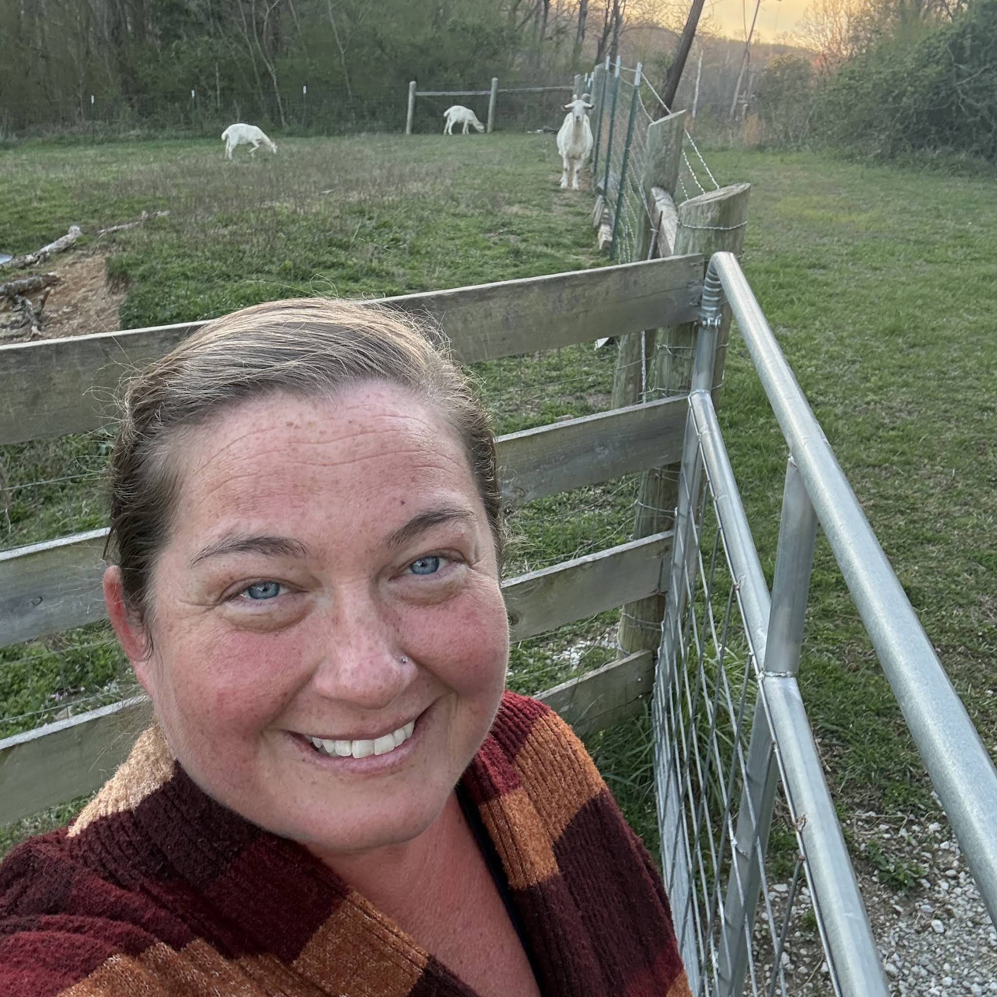 Post from Stivers Homestead