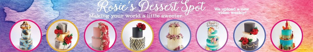 Rosie's Dessert Spot YouTube channel avatar
