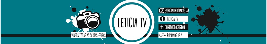 Leticia TV رمز قناة اليوتيوب