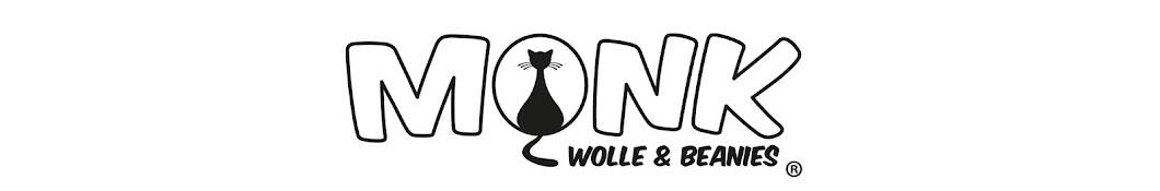 Monk Wolle & Beanies Avatar canale YouTube 