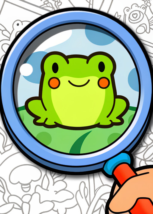 Find the Frog: Hidden Objects — cover art