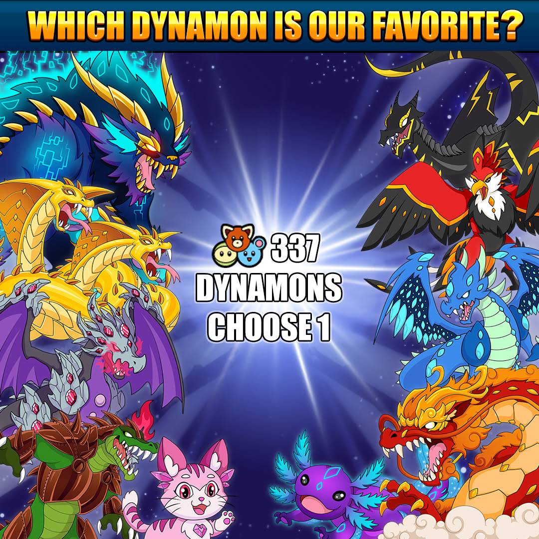 Post from Azerion Games Dynamons World