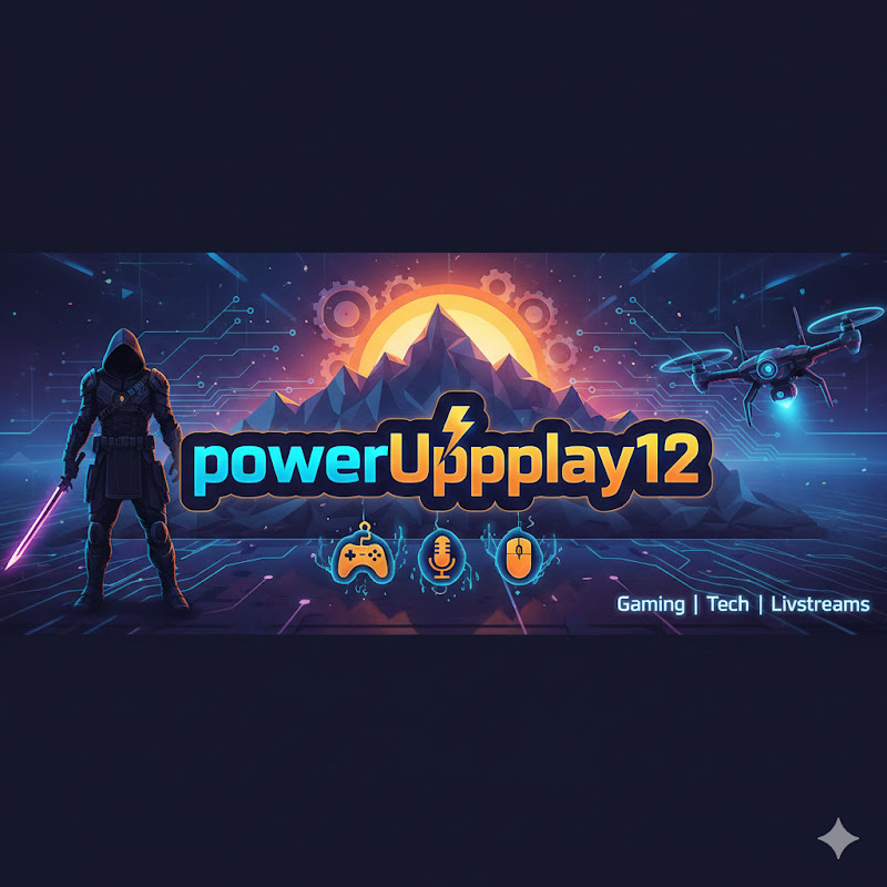 Hire PowerUpPlay12 — Indie Game Showcases & Reviews YouTube creator for sponsorships