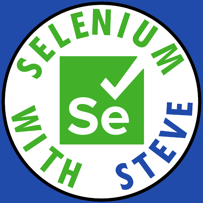 Selenium with Steve