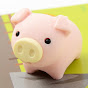 YT Greedy Piggy logo