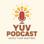 Yuvpodcast logo