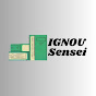 IGNOU Sensei logo