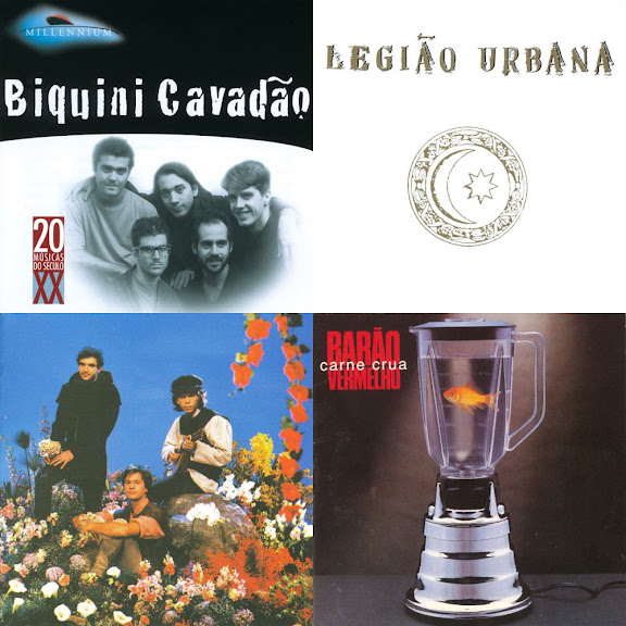 Rock brasileiro 90