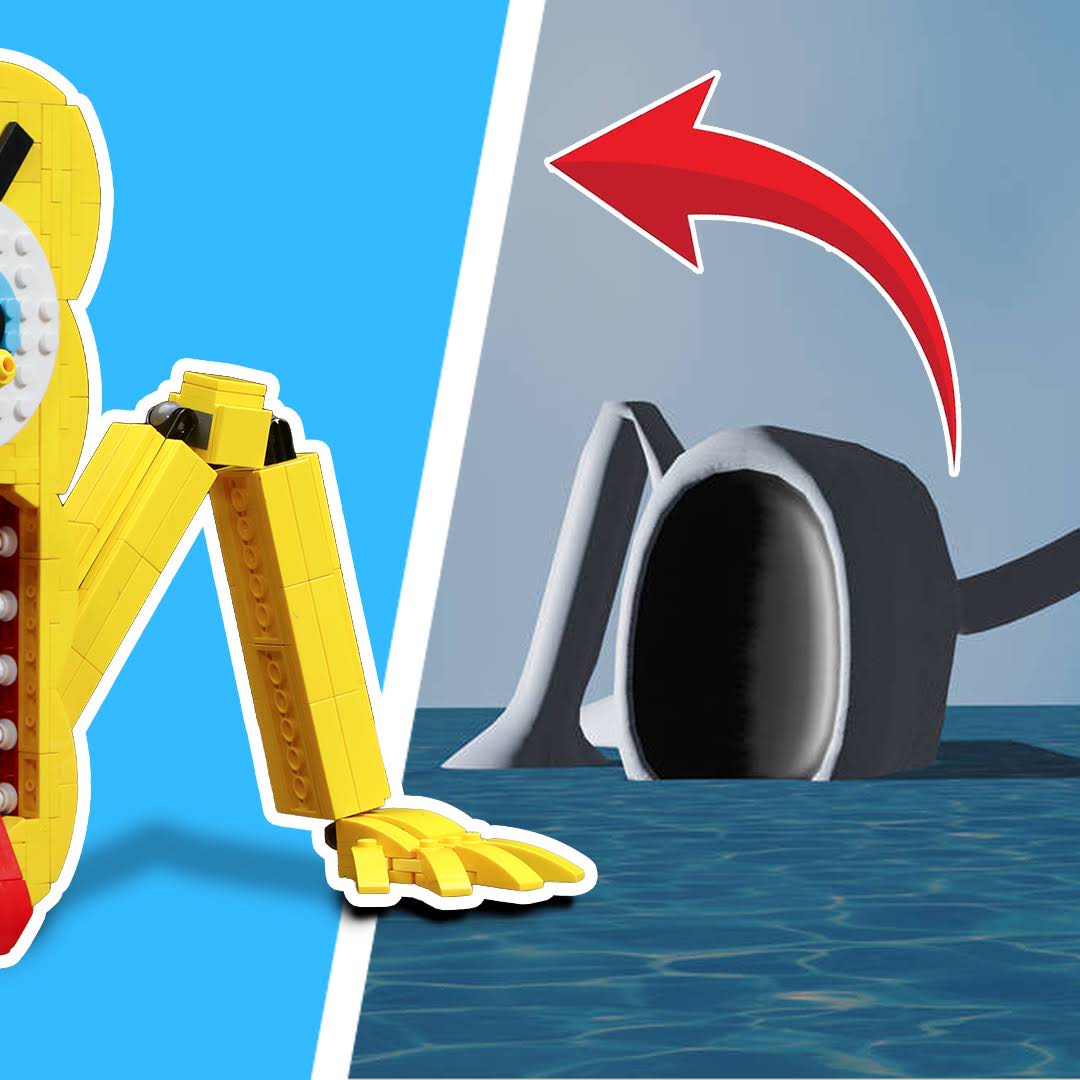 Post from Cursed LEGO