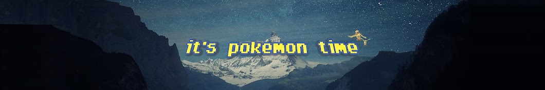 it's pokemon time YouTube channel avatar