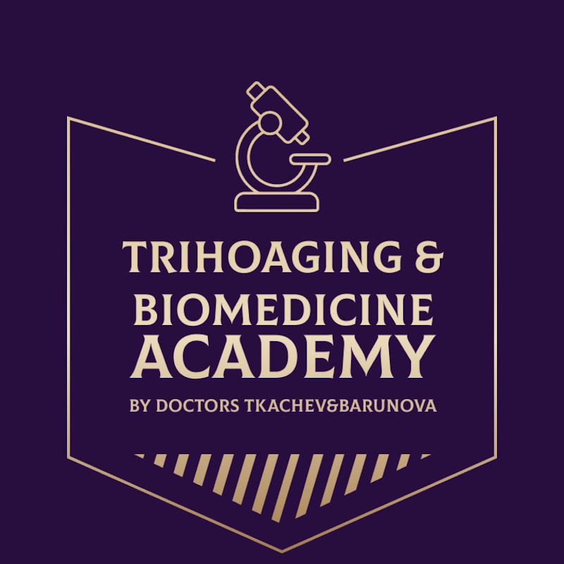 Академия трихологии докторов Ткачева и Баруновой Logo
