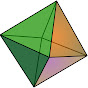 Large Octahedron logo