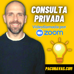 Логотип каналу Paco Navas