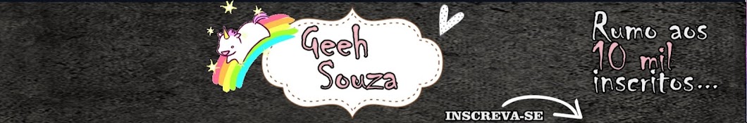 Geeh Souza YouTube kanalı avatarı