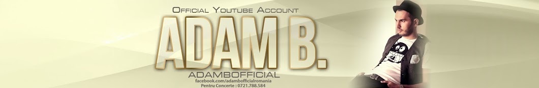 Adam B YouTube channel avatar