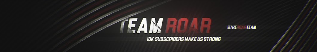 Team Roar Avatar canale YouTube 