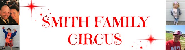 Smith Family Circus banner
