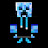 CREEPER AZUL