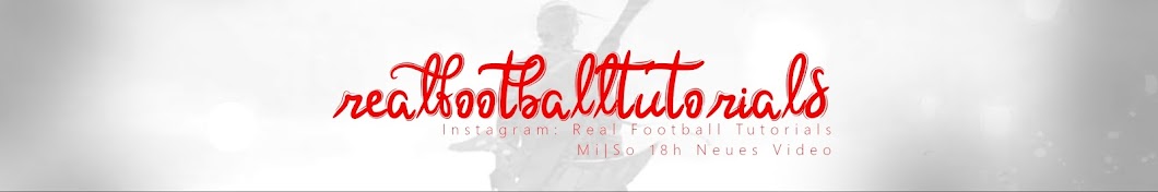 RFT Real Football Tutorials YouTube channel avatar