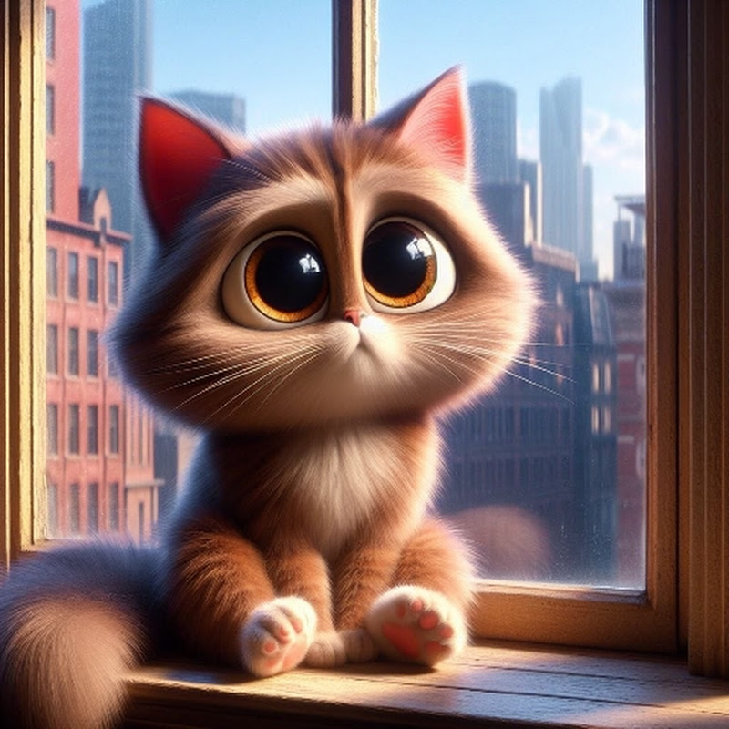 Animais fofos inteligência artificial