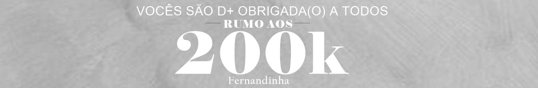 Fernandinha YouTube 频道头像