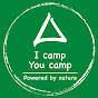 I camp you camp  logo