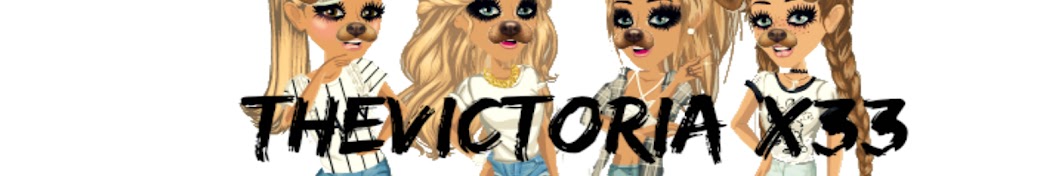 TheVictoria x33 Avatar canale YouTube 
