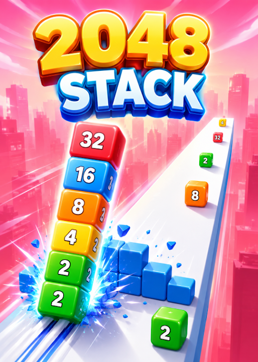 2048 Stack : 2048 Game — cover art