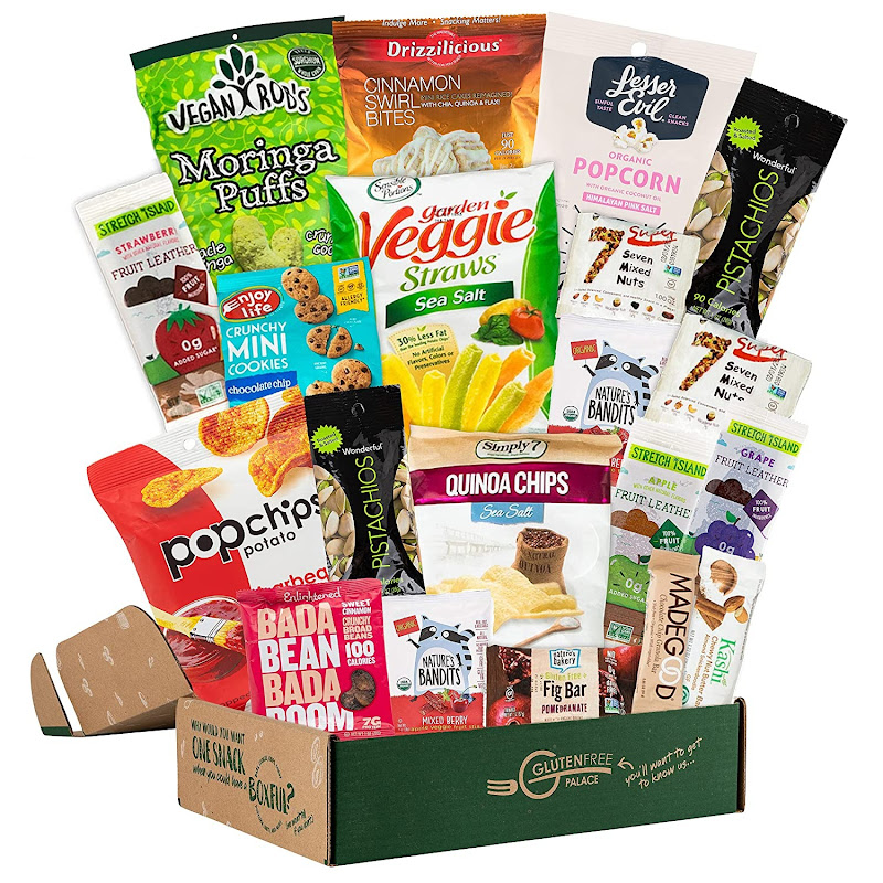 HEALTHY SNACKS CARE PACKAGE