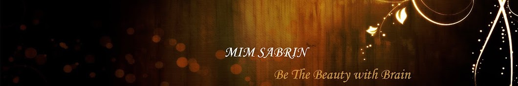 Mim Sabrin YouTube channel avatar