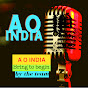 A O INDIA logo