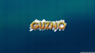 Заставка Ютуб-канала «GUZNO»