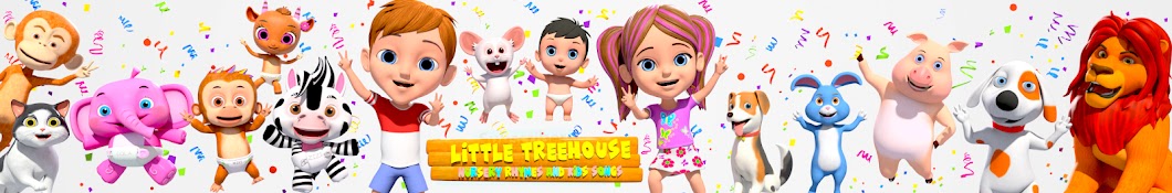 Little Treehouse Nursery Rhymes and Kids Songs Awatar kanału YouTube