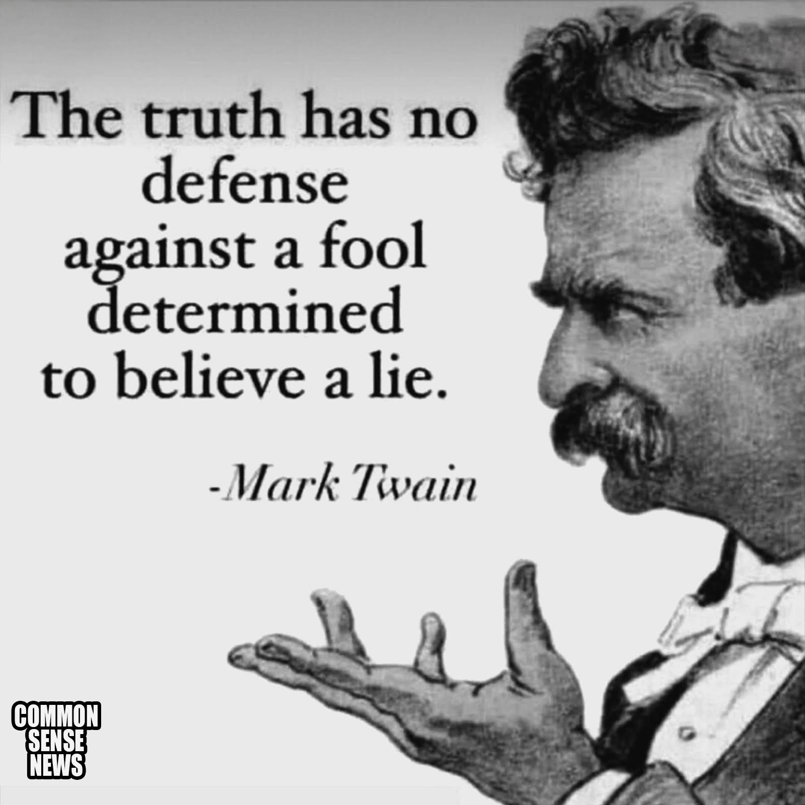 Post from Common Sense News