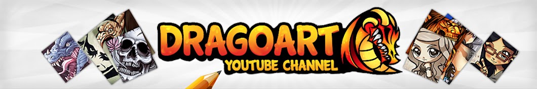 DragoArt - Free How to Draw Videos YouTube channel avatar