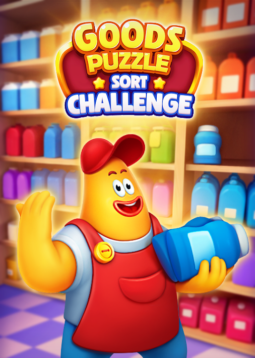 Goods Puzzle: Sort Challenge — cover art