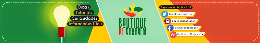 Boutique de Garagem YouTube kanalı avatarı