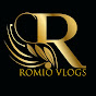 ROMIO VLOGS logo