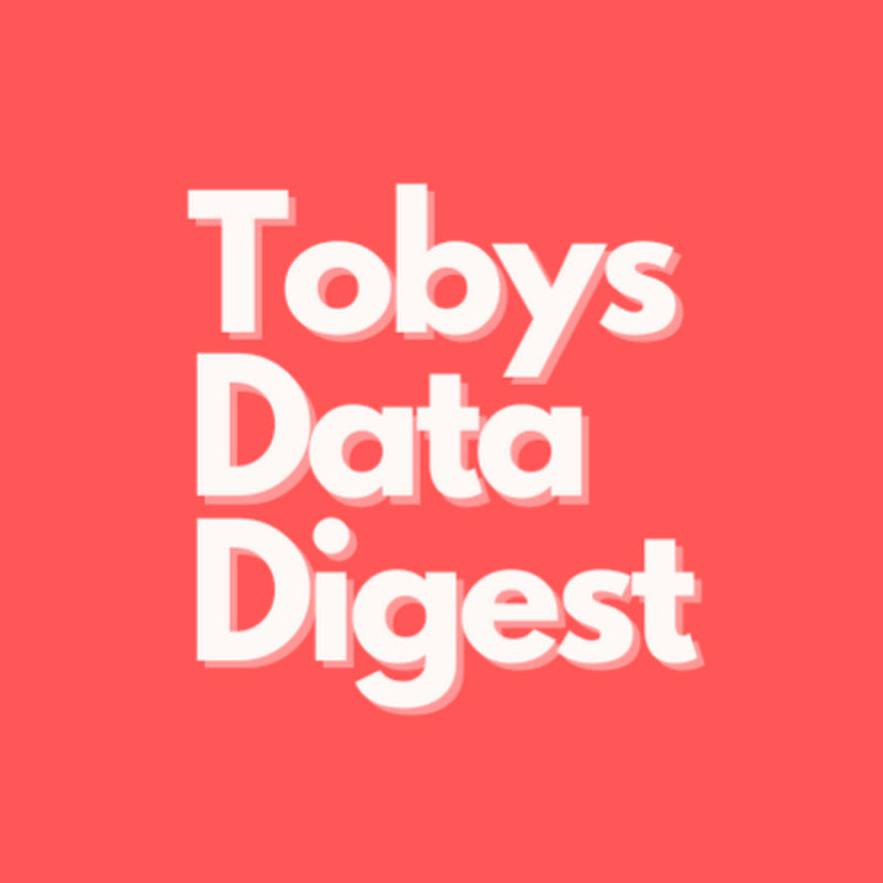 Tobys Data Digest
