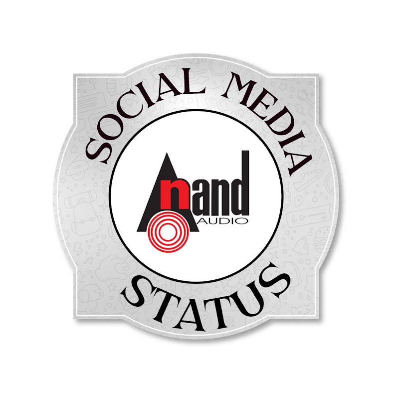 Anand Audio Social Media Status