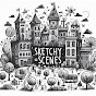 Sketchy Scenes logo