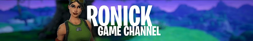 RoNick यूट्यूब चैनल अवतार
