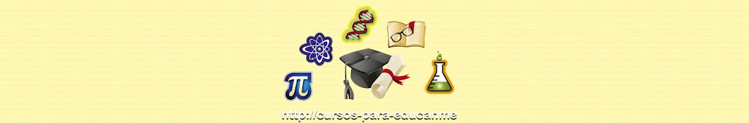 Cursos para educarme ইউটিউব চ্যানেল অ্যাভাটার