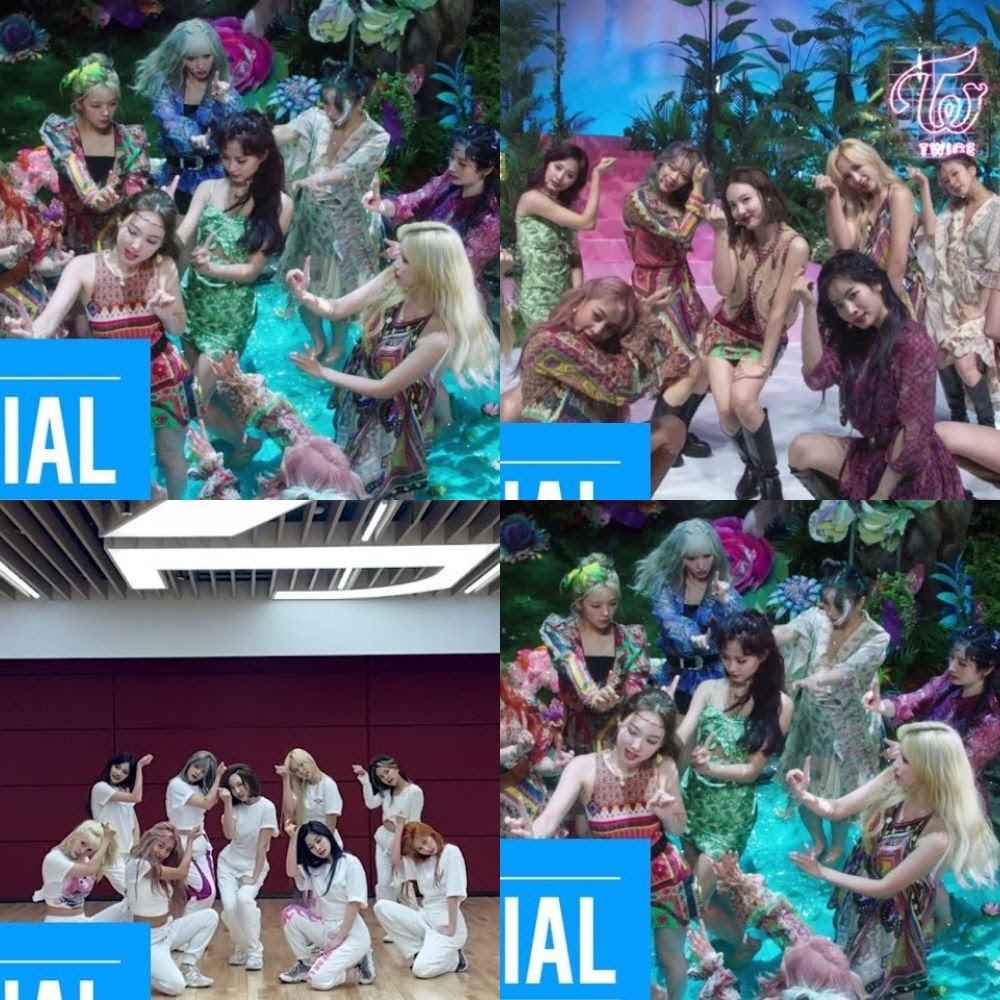 TWICE - MORE AND MORE