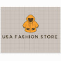 USA fashion store logo